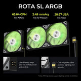COOLER LIQUID TRYX STAGE 360 ARGB BLACK AIO 4