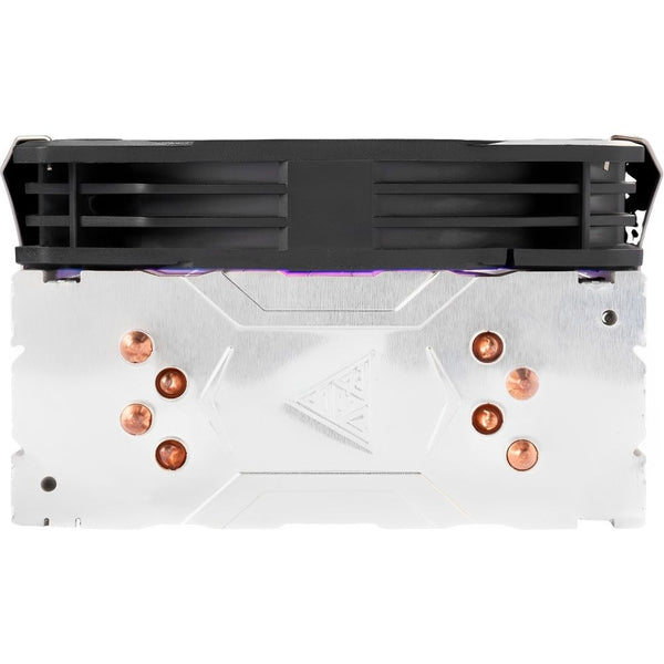 COOLER P/CPU GAMDIAS BOREAS E1-410 ARGB/120MM PWM/UNIVERSAL COMPATIBILITY/BLACK 1GTA.BR