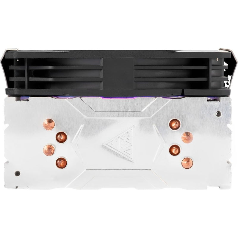 COOLER P/CPU GAMDIAS BOREAS E1-410 ARGB/120MM PWM/UNIVERSAL COMPATIBILITY/BLACK 1GTA.BR
