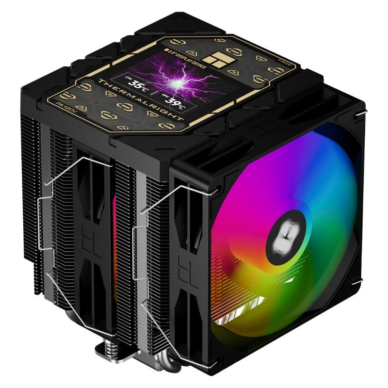 COOLER P/CPU THERMALRIGHT PEERLESS ASSASSIN 120 VISION ARGB BLACK