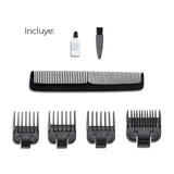 CORTA PELO QUANTA QTCE50 PRECISION STYLE C/CABLE/BLACK BIVOLT 147423