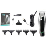 TRIMMER VGR V-030 RECARGABLE BLACK 111562