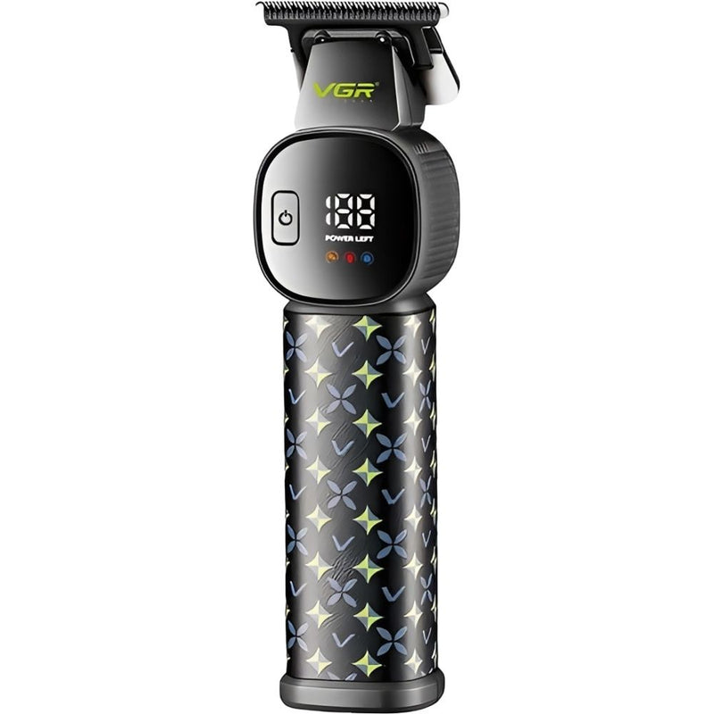TRIMMER VGR V-185 RECARGABLE BLACK 156207