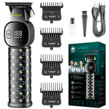 TRIMMER VGR V-185 RECARGABLE BLACK 156207