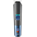 TRIMMER VOYAGER VGR V-108 10-IN-1 LCD/RECARGABLE/BLACK/BLUE 115756