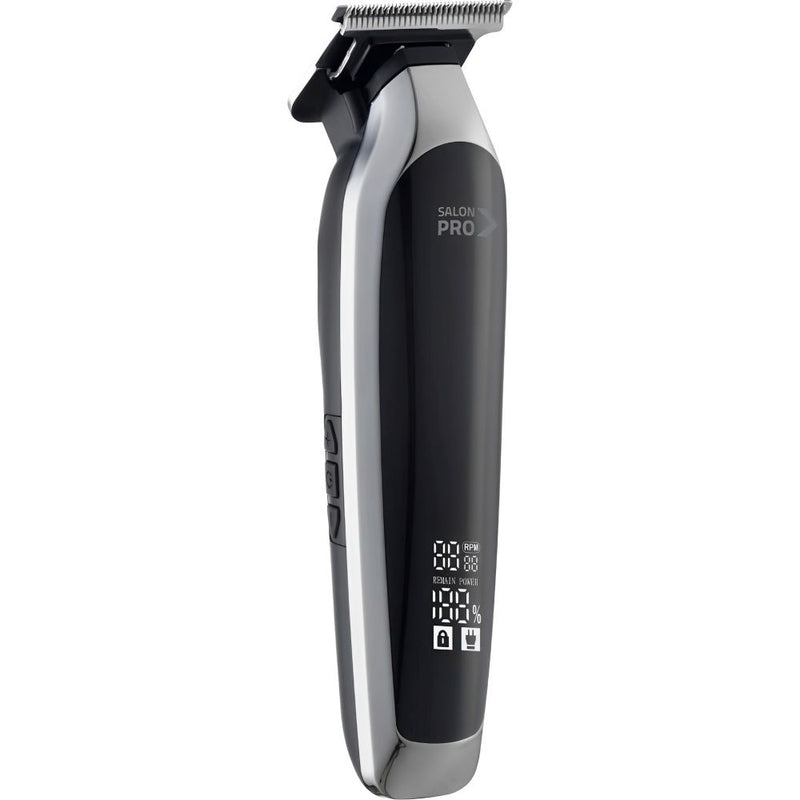 CORTA PELO XION XI-HAIR15PRO TERMINACIONES/4VEL/4PEINES/1.3HS/BLACK/BI-VOLTAJE