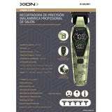 CORTA PELO XION XI-SALON1 PROFESIONAL/4PEINES/2HS/GOLD/BIVOLT