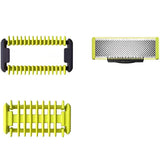 CUCHILLA REEMPLAZABLE PHILIPS ONEBLADE QP610 BODY KIT