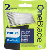 CUCHILLA REEMPLAZABLE PHILIPS ONEBLADE QP220/51 PACK DE 2 128833