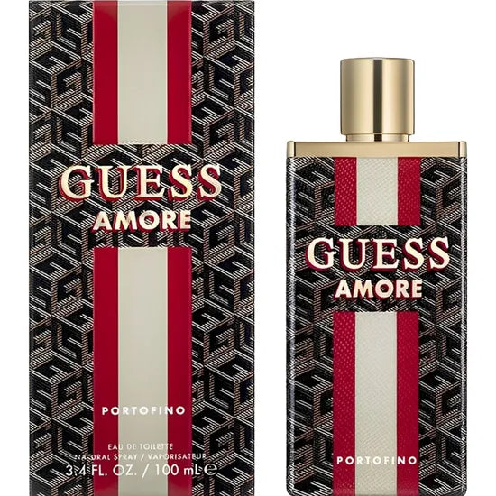 PERFUME  GUESS AMORE BLACK PORTOFINO EDT 100 ML-UNISEX