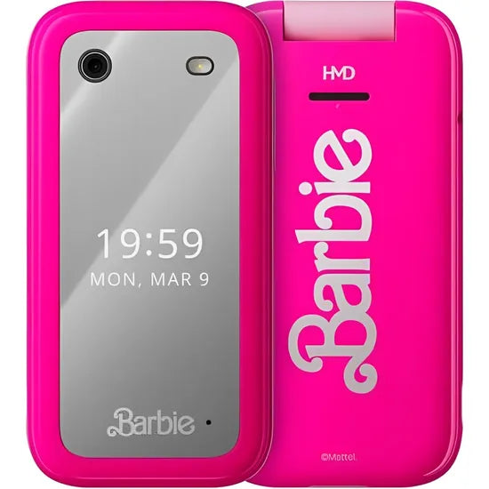 CEL HMD BARBIE FLIP TA-1681 DUAL 4G  2.8"" PINK Product