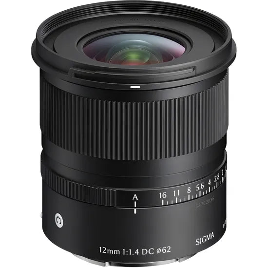 LENTE SIGMA 12MM F/1.4 DC CONTEMPORARY P/SONY Product