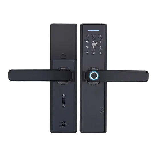 CERRADURA DIGITAL INTELLIGENT MOES LOCK TUYA WDL-X1 FINGERPRINT/WIFI/CONTRASEÑA/CARD/SIN EMB Product