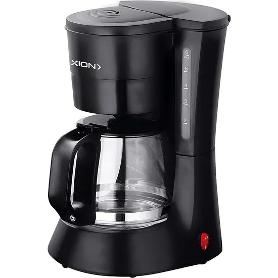 CAFETERA DE GOTEO 6 TAZAS XION XI-CM6 220V