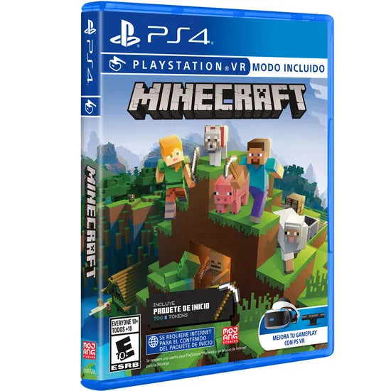 J PS4 MINECRAFT STARTER COLLECTION REFRESH