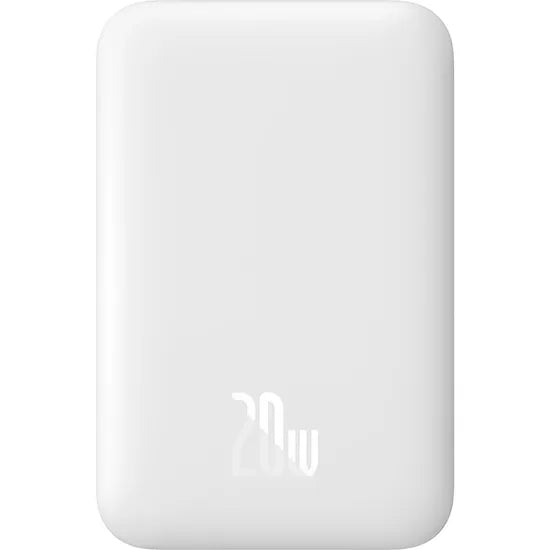 CARGADOR PORTATIL WIRELESS BASEUS AIRPOW 20W 6.000MAH USB-C WHITE P10022807213-00 Product