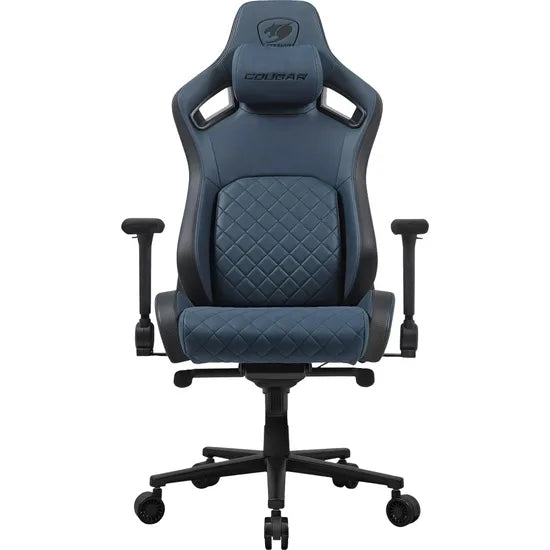SILLA/CADEIRA P/GAMER COUGAR DEFENSOR S 4D/ALMOHADA-MAGNETICA/LUMBAR/BLUE