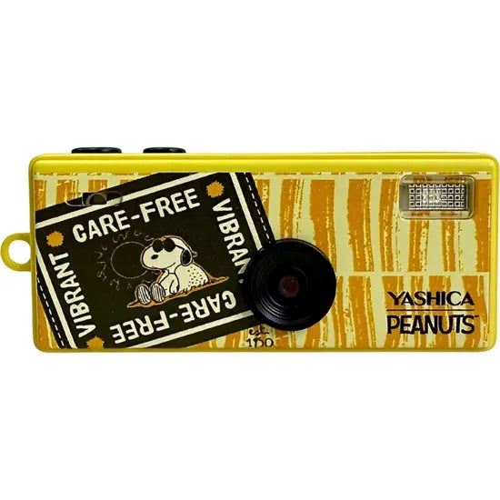 CAMARA DIGITAL LLAVERO YASHICA FUNTASTIC SNOOPY HOME
