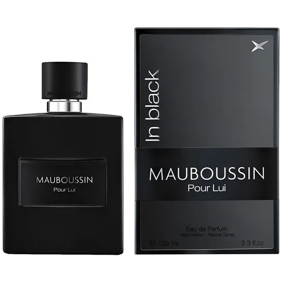 PERFUME  MAUBUSING POUR LUI IN BLACK 100ML - MASCULINO