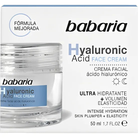 BABARIA HYALURONIC ULTRA HIDRATANTE CREMA FACIAL 50ML