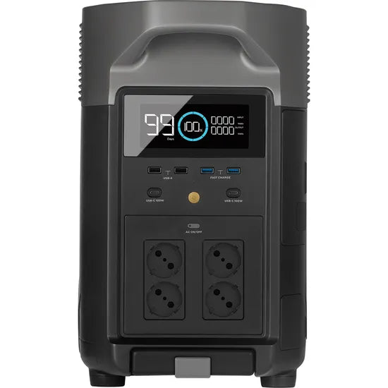 ESTACION DE ENERGIA ECOFLOW DELTA PRO 5004501014 220V