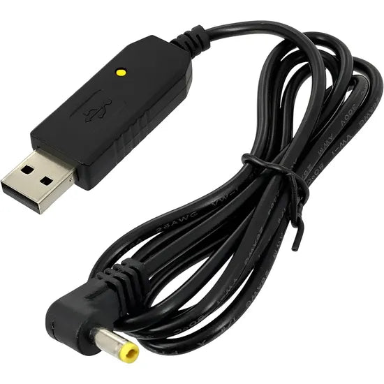 CABLE USB BAOFENG P/BATERIA UV-5R/UV-82 /BL-5L/BL-8