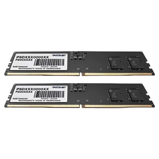 MEMORIA RAM NB DDR5 16GB (2X8GB)/4800MHZ PATRIOT SIGNATURE PSD516G4800K Product