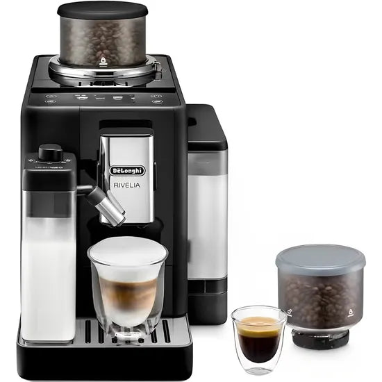 CAFETERA DELONGHI RIVELIA BLACK 220V 952/441