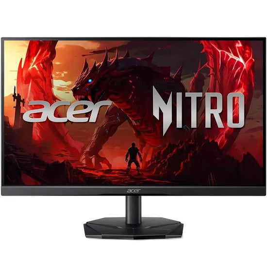 MONITOR 24.5"" ACER NITRO KG251Q P3BIIP FHD/180HZ/1MS/8B/FSY/DP/HDMI