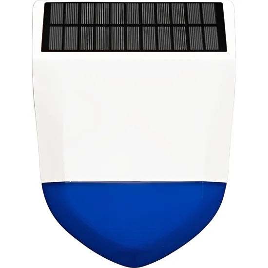 SISTEMA D/ALARMA SMART MOES ZIGBEE ZSS-LO-SLA02 C/SENSOR INFRARROJO/IPX5/SOLAR/ALEXA/GOOGLE
