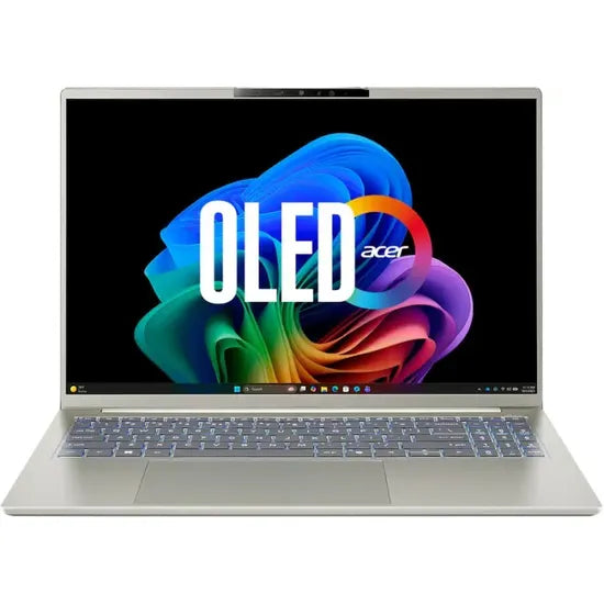 NOTEBOOK ACER SWIFT GO 5 SFG16-I71T-79Q6 ULT 7-355 4.7/32GBD5/1TBSSD/16""/OLED/TOUCH/W11/ING/SILVER Product