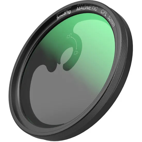 SMALLRIG FILTRO DE LENTE 52MM CPL  MAGNETICO + ADAPTADOR D/FILTRO M-MOUNT 4388B