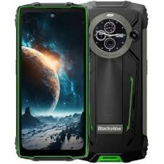 CEL BLACKVIEW BV8200 256GB/12GB 4G NFC GREEN-BLACK RESIST. GOLPES/AGUA Product