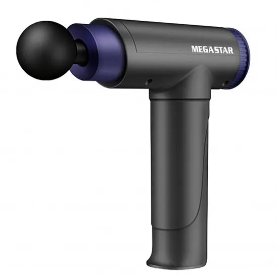 MASAJEADOR ELECTRICO MEGA STAR FMA12 RECARGABLE/BLACK/BLUE Product