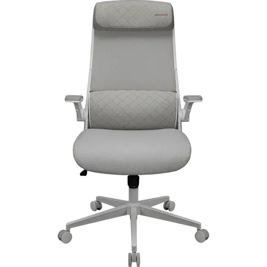 SILLA/CADEIRA P/GAMER-OFICINA COUGAR STRYDER SOP-LUMBAR/ALMOHADA-AJUSTABLE/WHITE
