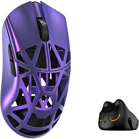 MOUSE WIRELESS MAGNESIUM WLMOUSE BEAST X MINI PRO 8K/PAW3950HS/OMRON/SOLID SIDES/PURPLE
