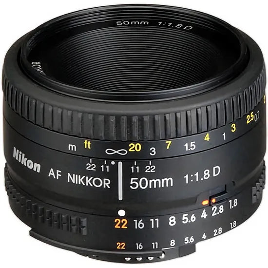 LENTE NIKON FX 50MM F/1.8D Product