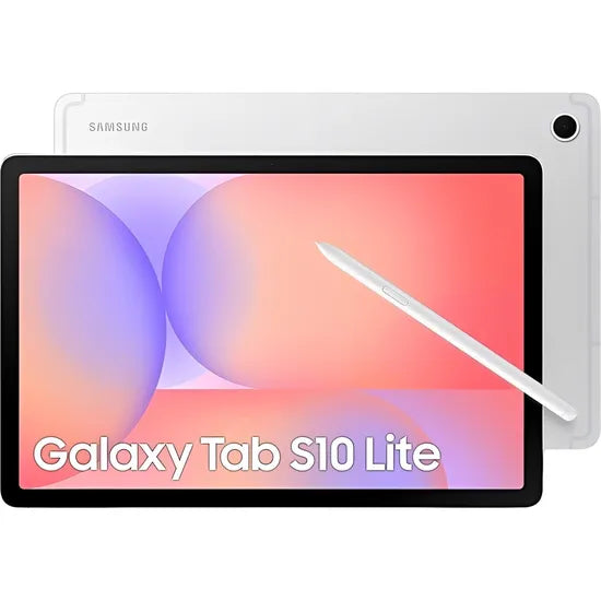 TABLET SAMSUNG TAB S10 LITE SM-X406 5G 10.9"" 90HZ 6GB/128GB PEN+ESTU SILVER 1GTA.PY-AR-UY