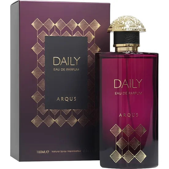 PERFUME  ARQUS DAILY EDP 100ML - FEMENINO