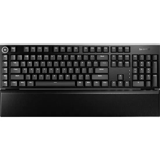 TECLADO MECANICO BE QUIET! LIGHT MOUNT SILENT RGB/100%/SW LINEAR (BT003US) 1GTA.BR
