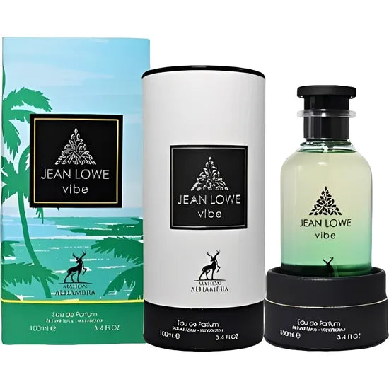 PERFUME  MAISON ALHAMBRA JEAN LOWE VIBE EDP 100ML – MASCULINO Product