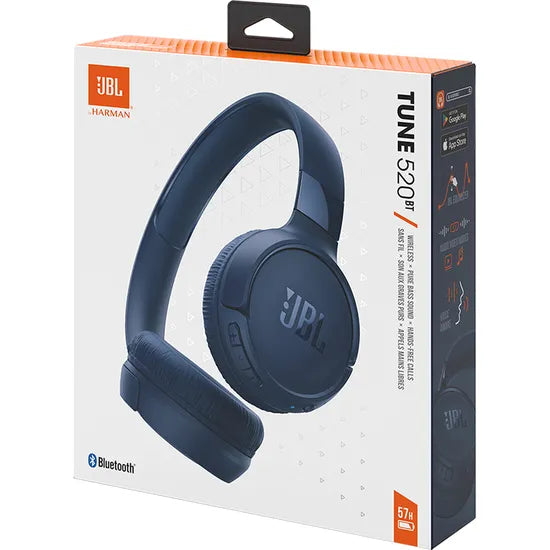 AURICULAR JBL T520BT BLUE Product