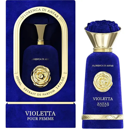 PERFUME  ANFAR VIOLETTA EXTRAIT EDP 100ML - FEMENINO