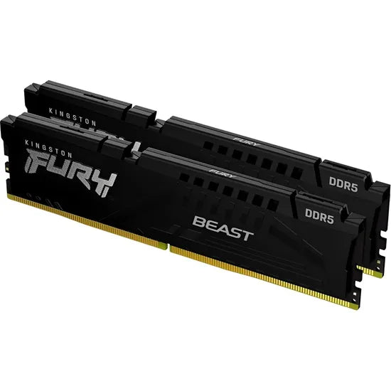 MEMORIA RAM DDR5 32GB/5600MHZ (2X16) KINGSTON FURY BEAST KF556C36BBEK2-32 BLACK (EXPO-AMD) Product