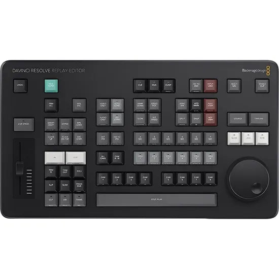 BLACKMAGIC EDITOR REPLAY DAVINCI RESOLVE  (DV/RES/BBPNLMLEKAR) Product