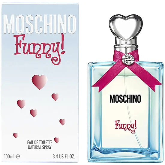 PERFUME  MOSCHINO FUNNY! EDT 100ML - FEMENINO