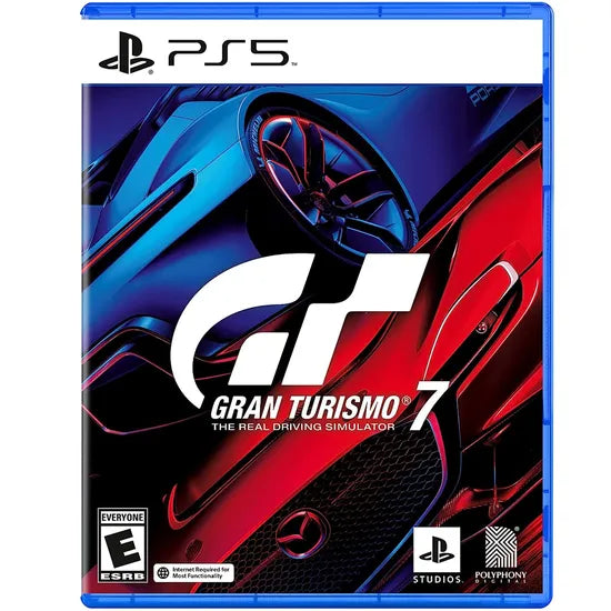 J PS5 GRAN TURISMO 7 (EN-FR-ES-PT) Product
