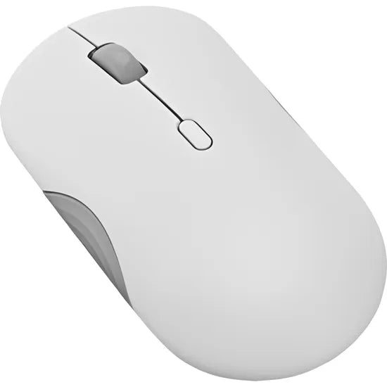 MOUSE WIRELESS BT LENOVO 350 SILENT 2DEVICES/3DPI/1AA/CLOUD GRAY (WHITE)