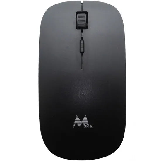 MOUSE MTEK MW-4W350B WIRELESS BLACK Product