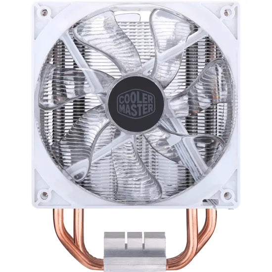 COOLER P/ CPU COOLER MASTER MASTER 212 LED TURBO WHITE LGA:1200/1700-AMD:AM4/AM5 Product